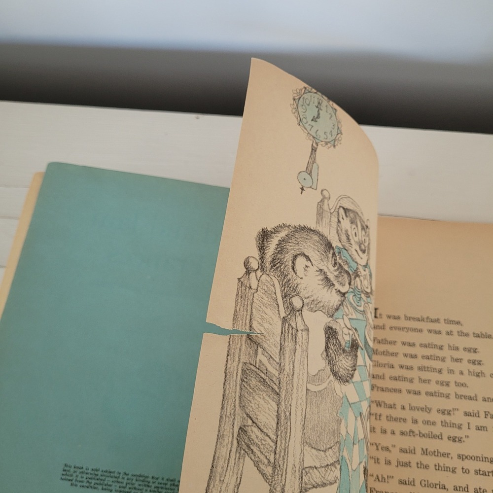 Vintage Bread and Jam for Frances Children Book 1964 Scholastic Softcover Rare - Picture 4 of 11